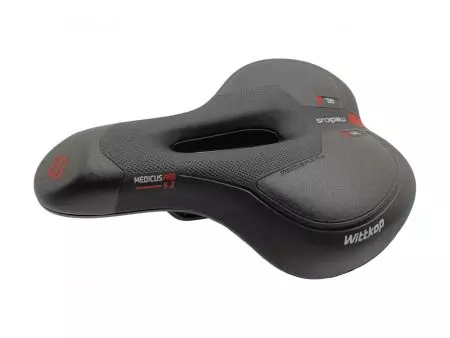Siodełko rowerowe Wittkop Medicus Pro 6.2 trekking damskie