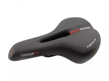 Siodełko rowerowe Wittkop Medicus Twin 1.0 trekking man GEL
