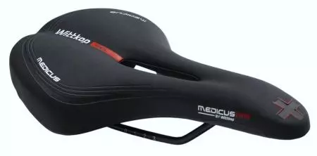 Siodełko rowerowe Wittkop Medicus Twin 4.0 Race GEL