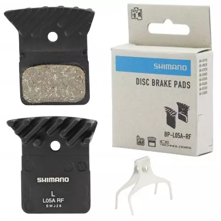 Okładziny hamulcowe Shimano L05A-RF żywiczne box - EBPL05ARFA