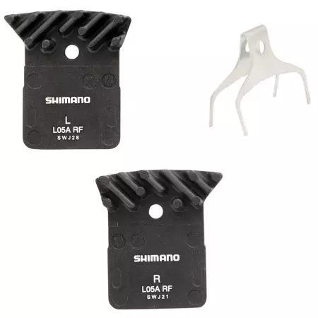 Okładziny hamulcowe Shimano L05A-RF żywiczne box - EBPL05ARFA