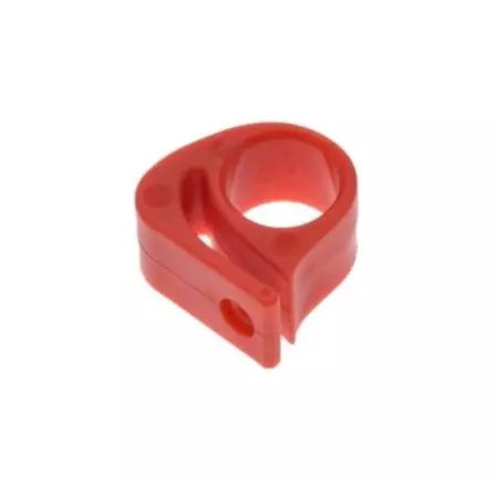 Blokada dźwignia sztycy do Xiaomi M365/PRO M187 czerwona  - HXI56081