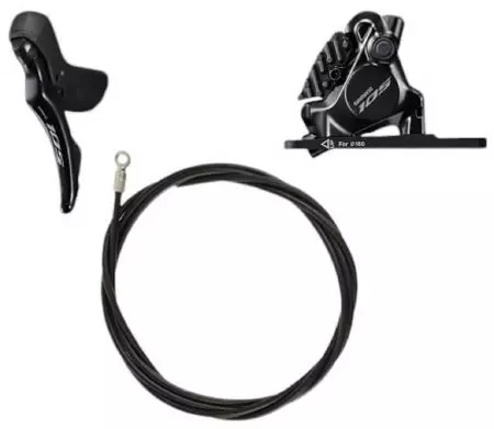 Klamkomanetka z zaciskiem Shimano ST-R7120 1000mm - IR71202DLF6SC100A
