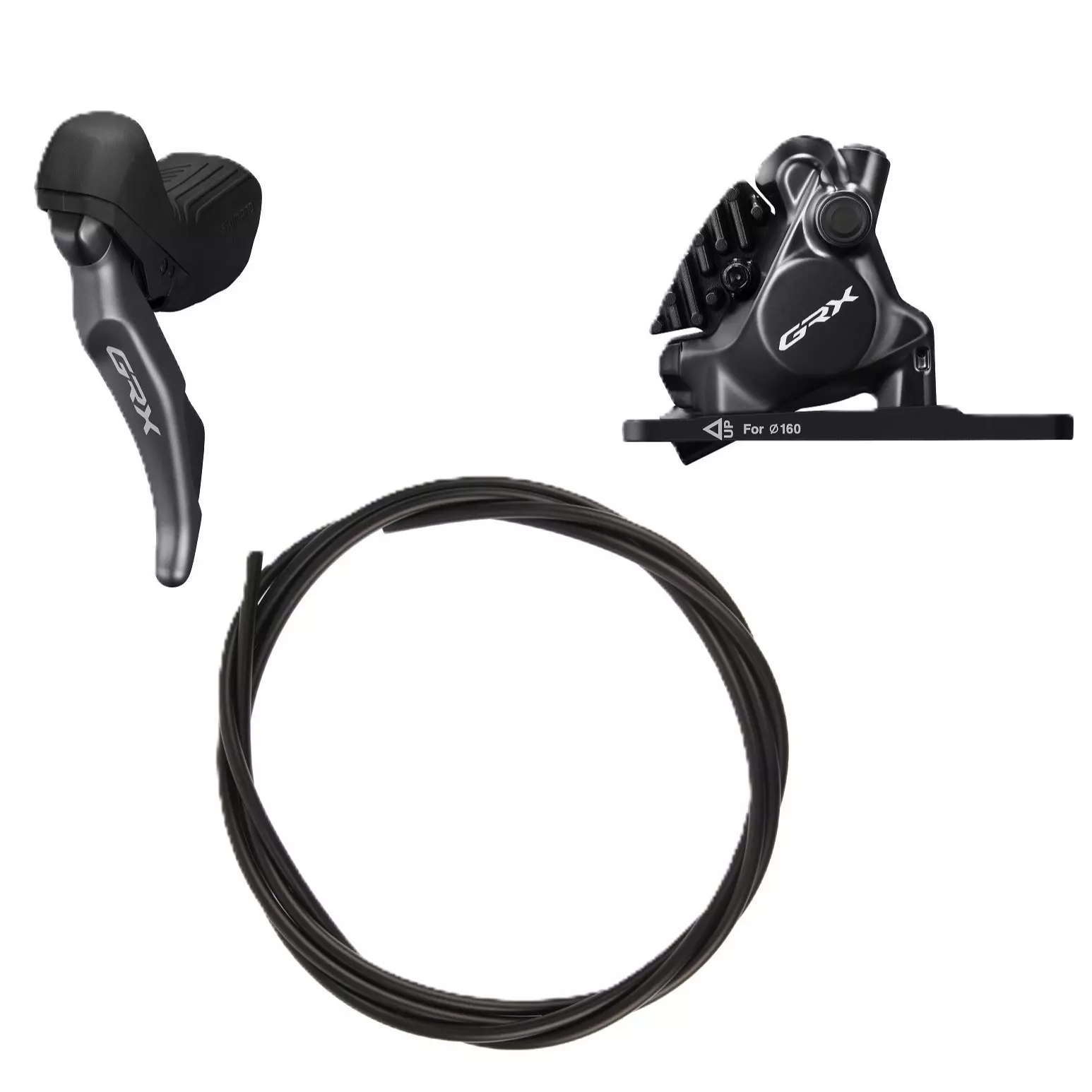 Zacisk hamulca tarczowego Shimano BR-RX820 Przód 1000mm