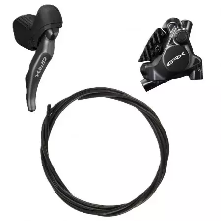 Zacisk hamulca tarczowego Shimano BR-RX820 Tył 1700mm