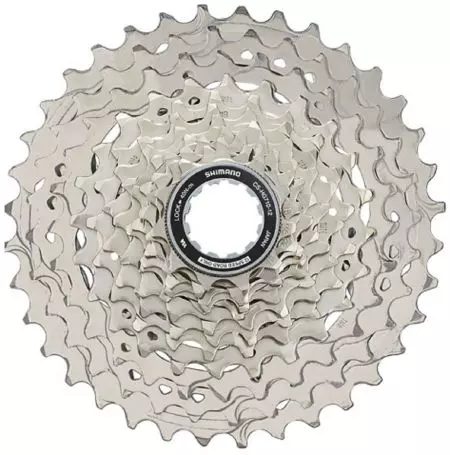 Kaseta rowerowa Shimano 12s GRX CS-HG710 11-36T - ICSHG71012136