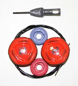 Pokrętło boa do butów Giro BOA IP1 cały zestaw z linkami BOA nr: b1836-5846 2szt czerwone