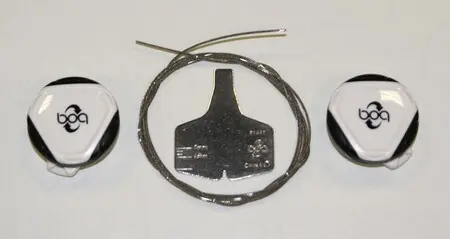 Pokrętło boa do butów Giro BOA L6 Mirrored Dial C (caĹ‚y zestaw z linkami BOA nr: b1835-58) 2szt białe