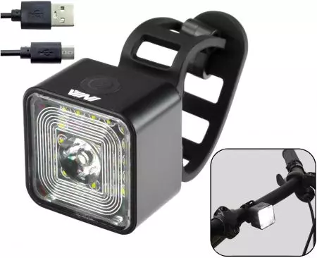 Lampka rowerowa VINI VL01F Przednia 100lumen