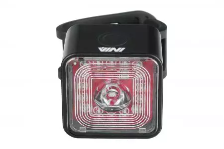 Lampka rowerowa VINI VL01S Tylna Smart 120lumen