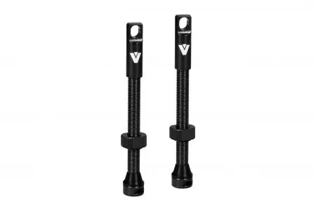 Wentyle Bezdętkowe Tubeless VINI 60mm Czarne
