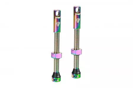 Wentyle Bezdętkowe Tubeless VINI 60mm Rainbow