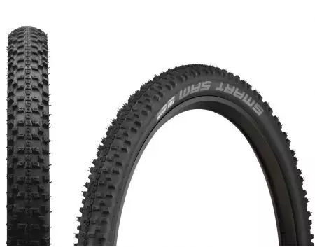 Opona rowerowa Schwalbe Smart Sam 26x2.10 54-559 K-Guard - 10101149.01