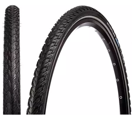 Opona rowerowa Schwalbe Tyrago 28x1.6 42-622 K-Guard RT - 10150406.01