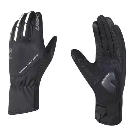 Rękawiczki rowerowe Chiba Bioxcell Light Winter czarne XXL - 3160123C-6