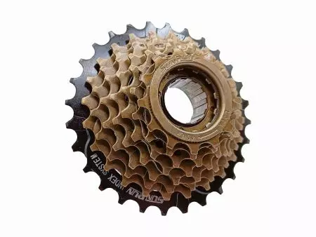Wolnobieg rowerowy Sunrun 8-rzędowy 13-28T