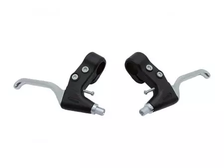 Dźwignie hamulca rowerowego Sunrun V-brake 2-3 palce komplet - CRANKBIKE029