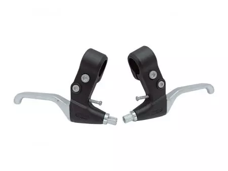 Dźwignie hamulca rowerowego Sunrun V-brake 2-3 palce komplet - CRANKBIKE029