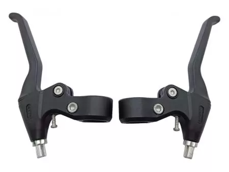 Dźwignie hamulca rowerowego Sunrun V-brake plastikowe - CRANKBIKE030