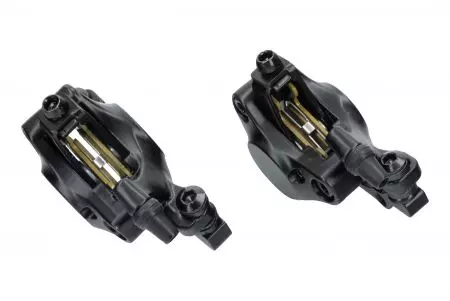 Zaciski tarcze hamulca tarczowego Sunrun mechaniczne 160mm - CRANKBIKE031