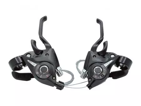 Klamkomanetki rowerowe 3x7 komplet - CRANKBIKE034
