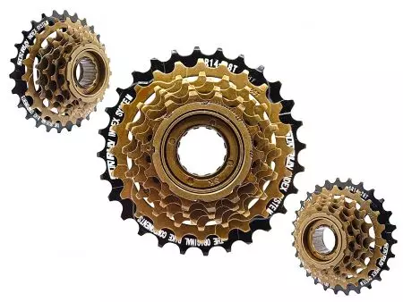 Wolnobieg rowerowy Sunrun 6-rzędowy 14-28T