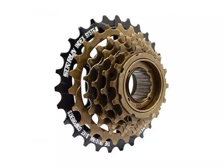 Wolnobieg rowerowy Sunrun 6-rzędowy 14-28T