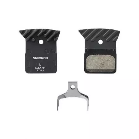Okładziny hamulcowe Shimano L05A-RF żywiczne OEM - EBPL05ARFBS