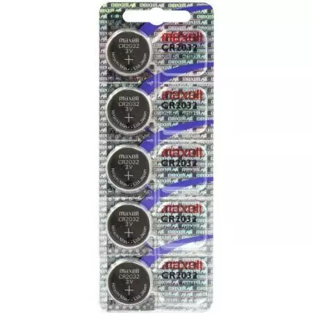 Baterie MAXELL CR2032 5 szt - MCR2032B