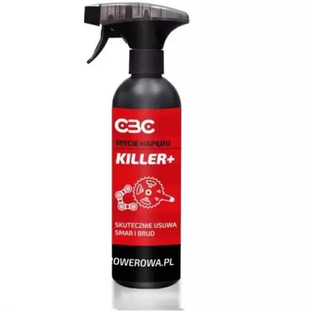 Płyn do mycia napędu rowerowego CBC KILLER+ 500ml - CBCKIL500