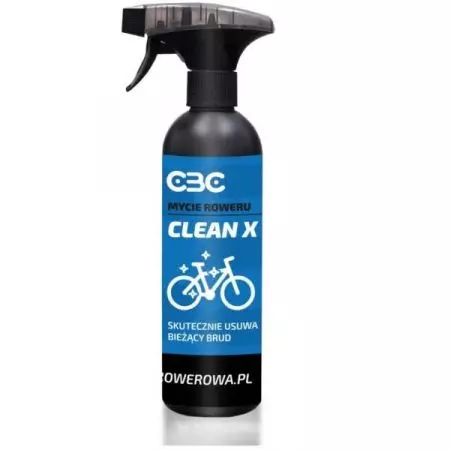 Płyn do mycia roweru CBC CLEAN X 500ml - CBCCLE500