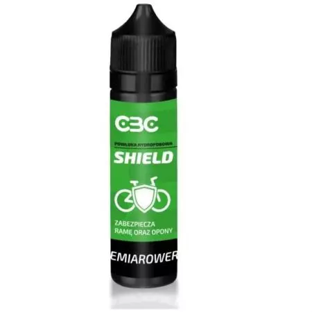 Powłoka hydrofobowa CBC SHIELD zabezpieczenie ramy i opon rowerowych 100ml - CBCSHI100