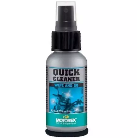 Środek do mycia plastików i lakieru MOTOREX QUICK CLEANER 60ml - 304541