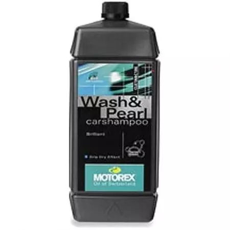 Szampon biodegradowalny MOTOREX Wash & Pearl Autoshampoo 1l - 306437