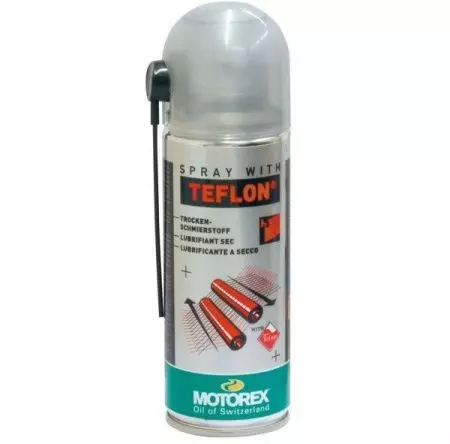 Smar teflonowy Motorex antystatyczny spray 200ml - 302349