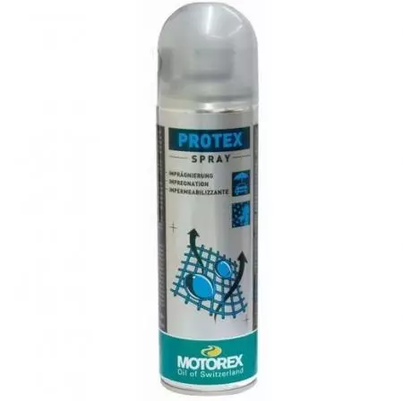 Spray do czyszczenia konserwacji tekstyliów i skóry MOTOREX PROTEX 500ml - 302329
