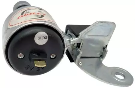 Dynamo rowerowe Anlun lewe prądnica aluminium - 00448