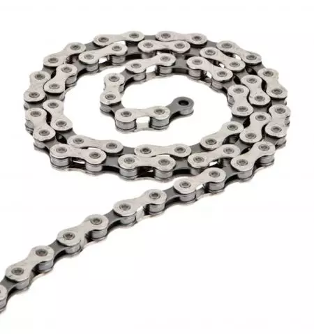 Łańcuch rowerowy 11s KMC X11 126L srebrny/czarny - X11 SILVER/BLACK 126