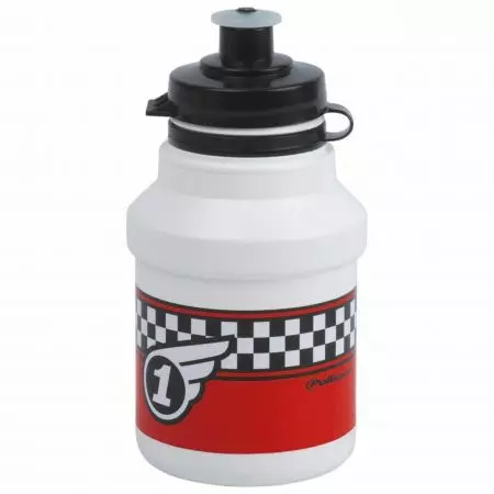 Bidon rowerowy POLISPORT Race 350ml biały