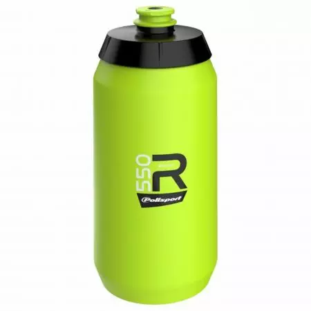 Bidon rowerowy POLISPORT R550 550ml limonka