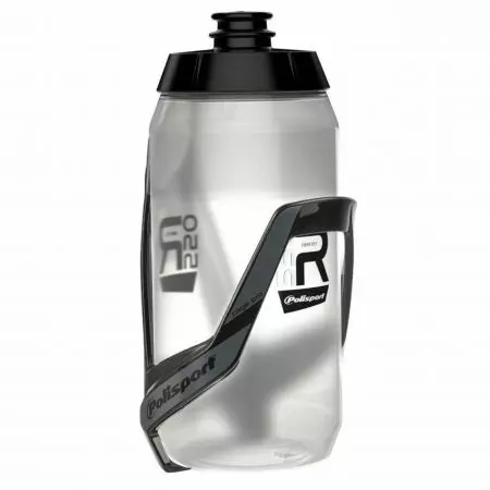 Bidon z koszykiem POLISPORT Bundle R550 550ml szary - 8645900008