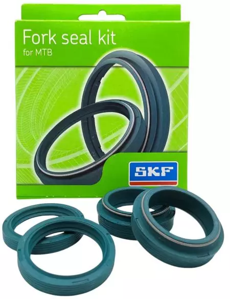 Uszczelki olejowe SKF Rockshox 35mm potrójny zacisk 4szt