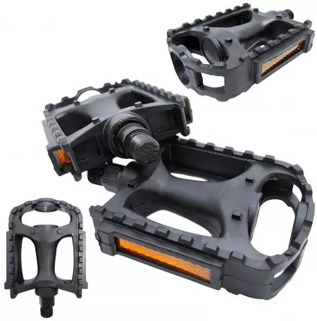 Pedały rowerowe V BIKE City MTB 9/16" - HF-878