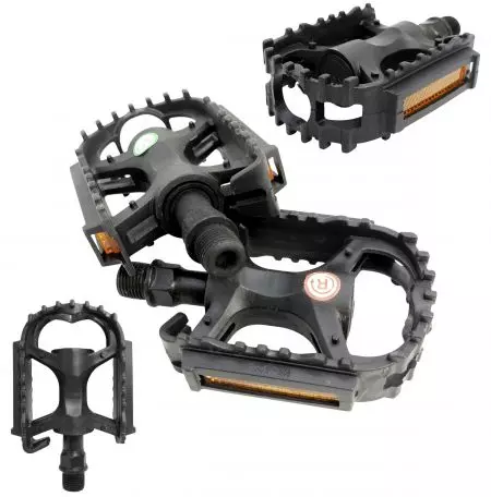 Pedały rowerowe dziecięce V BIKE 9/16" M14 czarne - HF-822-916