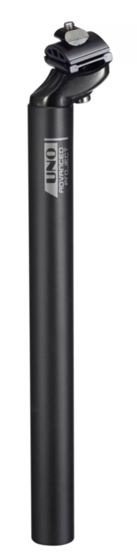Wspornik siodła sztyca UNO TS 297 28.6/350 mm czarny - SP-341-28.6BK1-A