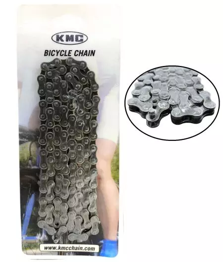 Łańcuch rowerowy 7s KMC Z7 114L - Z7-GYBR