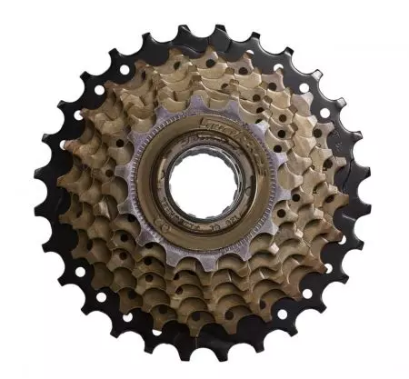 Wolnobieg rowerowy 6 rzędowy SUNRACE MFM2A 14/28T - MF-TZ206