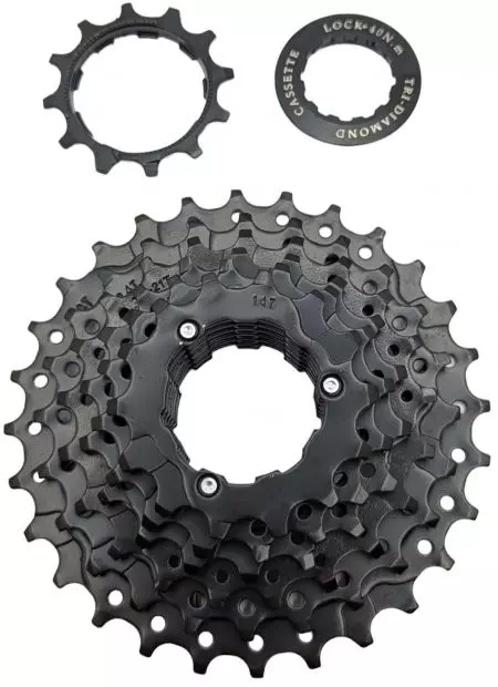 Kaseta rowerowa 7 rzędowa SUNRACE CSM40 12/28T - CS-HG41