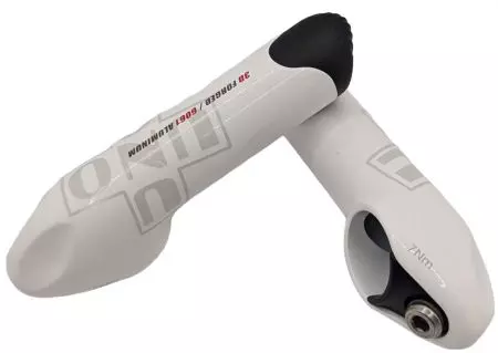 Rogi kierownicy UNO 75mm białe - BE304-WHITE