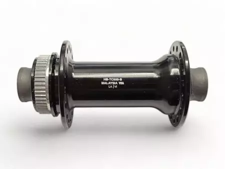 Piasta przednia Shimano 32H HB-TC500 15x110 CL - EHBTC50015BB